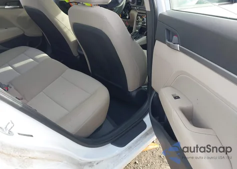 2019 Hyundai Elantra Sel z USA, uszkodzony, nr VIN 5NPD84LF5KH414625